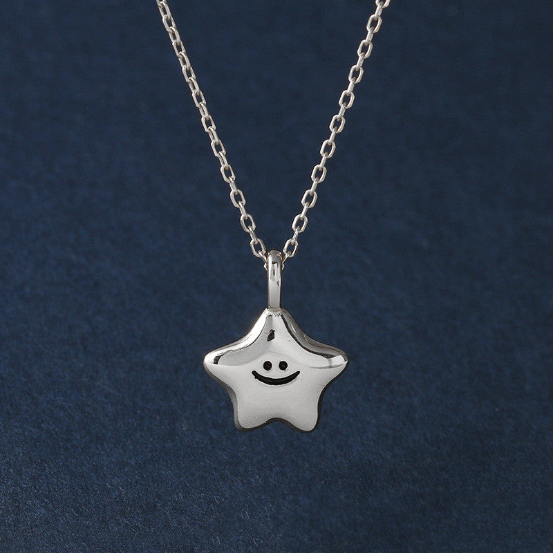 Sterling Silver Lucky Little Star Necklace - Forge & Form