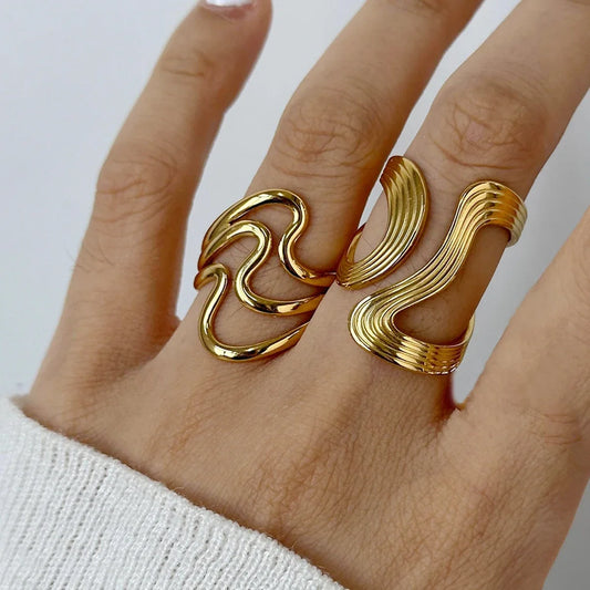 Irregular Wave Ring