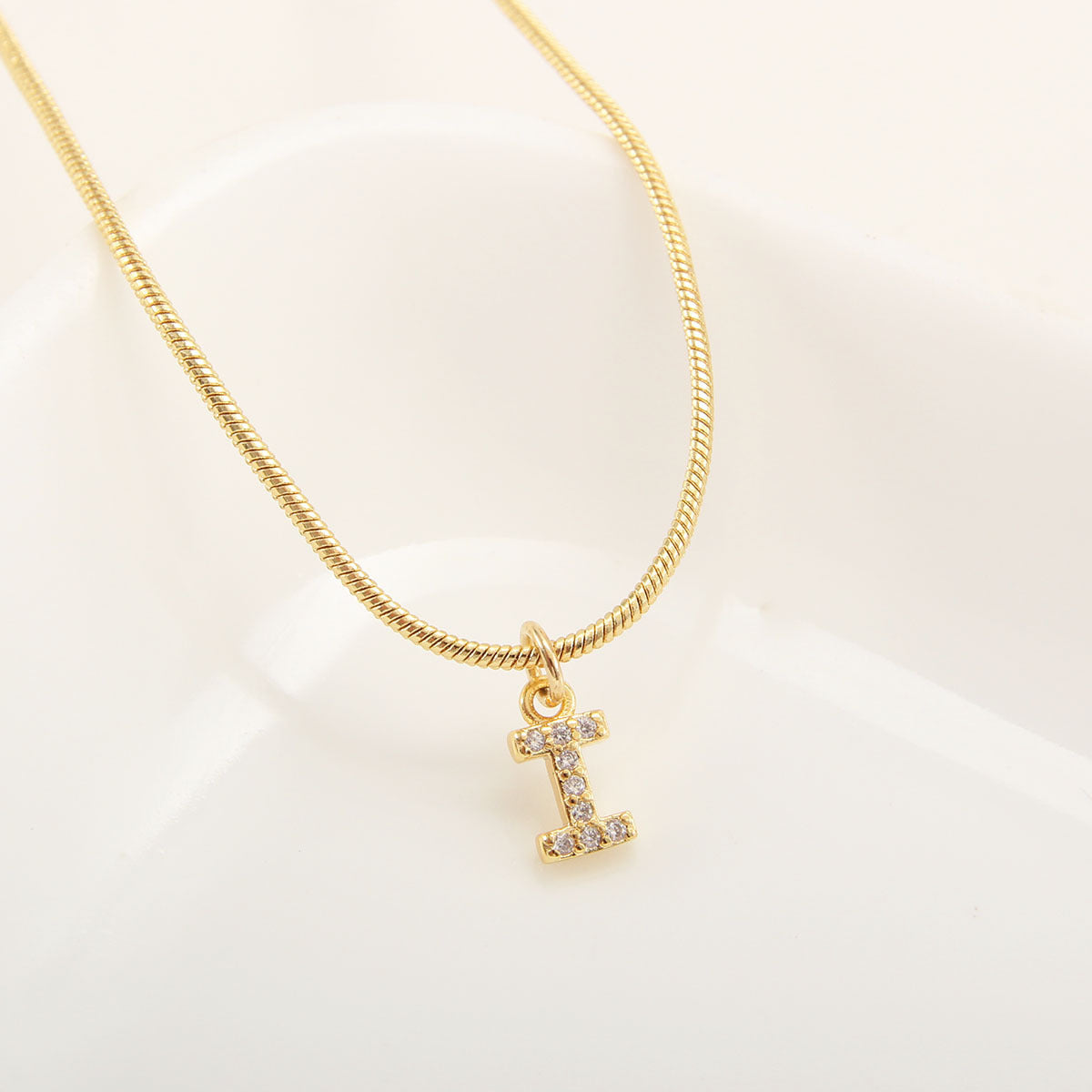 Shine Bright Initial Necklace