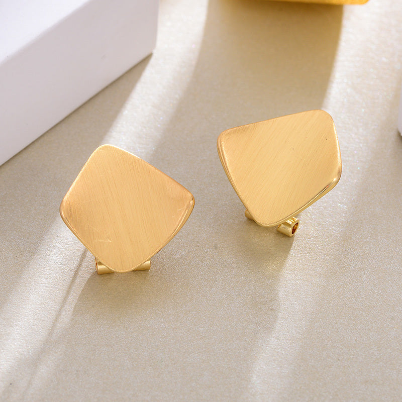 Retro Square Tile Earrings