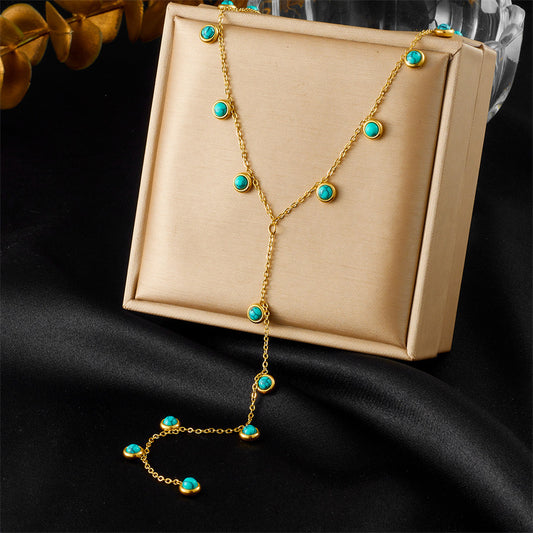 Turquoise Dreams Lariat