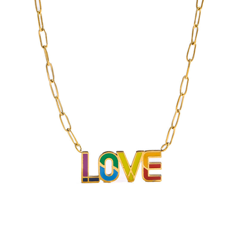 Dopamine Love Necklace - Forge & Form