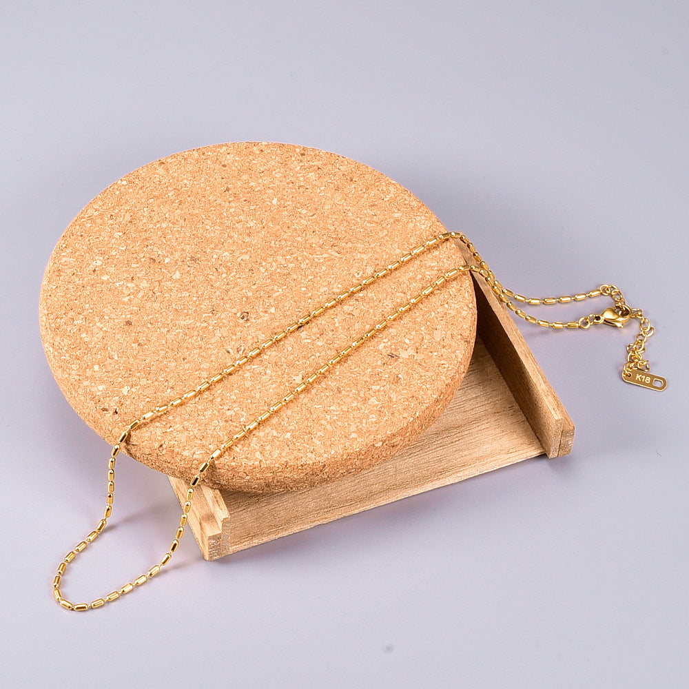 Simple Bead Necklace